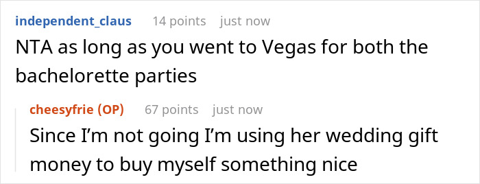 Family Drama Ensues As This Woman Decides Not To Attend Her Sister’s Wedding, Not Willing To Comply With The Strict Dress Code She Dislikes Family Drama Ensues As This Woman Decides Not To Attend Her Sister’s Wedding, Not Willing To Comply With The Strict Dress Code She Dislikes