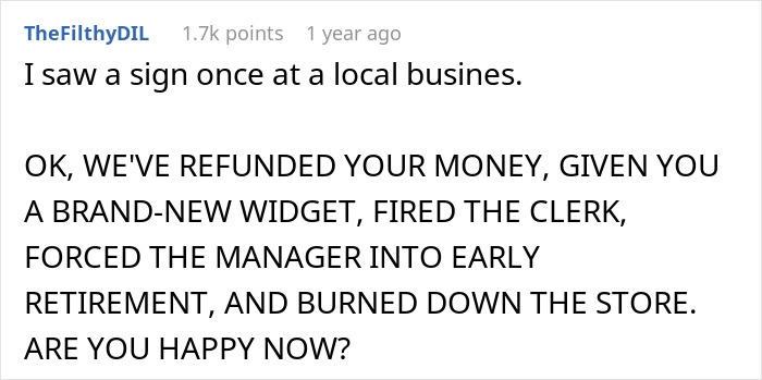 Karen Is Put In Her Place After Mistaking A Random Teenager For An Employee By A Legend Of A Man In A Suit Pretending To Fire The Teen Karen Is Put In Her Place After Mistaking A Random Teenager For An Employee By A Legend Of A Man In A Suit Pretending To Fire The Teen