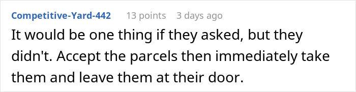 Man Stunned By His Neighbor’s Entitlement Who Designated His Home As A Drop-Off For His Deliveries Man Stunned By His Neighbor’s Entitlement Who Designated His Home As A Drop-Off For His Deliveries