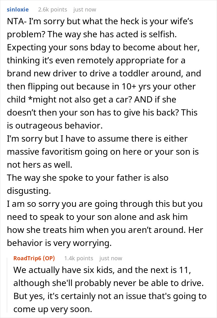 Birthday Surprise Turns Into Family Drama After This Mom Creates A Scene About Grandfather Gifting Her 16 Y.O. A Car