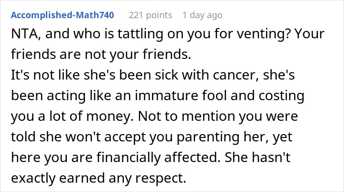 "My Life Has Been A Nightmare": Wife Finds Out Hubby Can&rsquo;t Wait For Her Daughter To Become 18 And Pay Lawyer Fees On Her Own, Loses It With Him