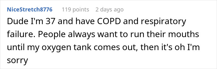 Man Shouting At A Person For Legally Using A Handicapped Parking Spot Gets Instant Karma From A Nearby Cop Man Shouting At A Person For Legally Using A Handicapped Parking Spot Gets Instant Karma From A Nearby Cop