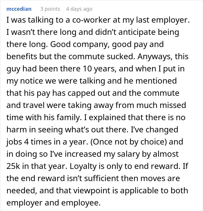 "They Refused To Believe I Had Left": Person Quits Their Job After The Guy They Trained Gets Promoted Instead Of Them "They Refused To Believe I Had Left": Person Quits Their Job After The Guy They Trained Gets Promoted Instead Of Them
