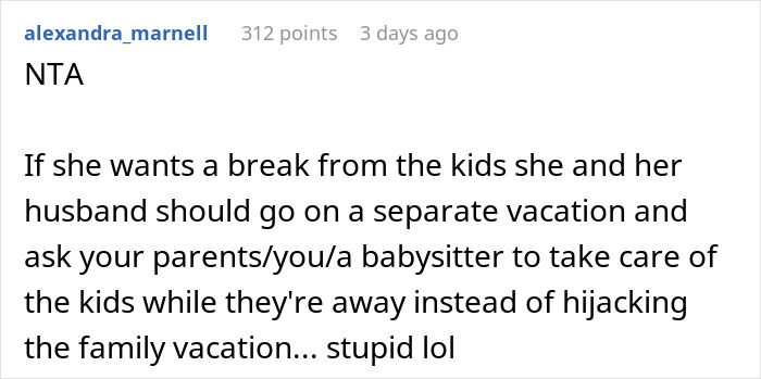 Family Tries Guilt-Tripping A Guy Into Babysitting His 3 Nephews On Vacation, He Refuses And Drama Ensues Family Tries Guilt-Tripping A Guy Into Babysitting His 3 Nephews On Vacation, He Refuses And Drama Ensues