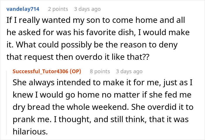 “You Want Lasagne? Okay”: Mom Maliciously Complies, Daughter Doesn’t Eat Her Favorite Dish For 2 Years After That “You Want Lasagne? Okay”: Mom Maliciously Complies, Daughter Doesn’t Eat Her Favorite Dish For 2 Years After That