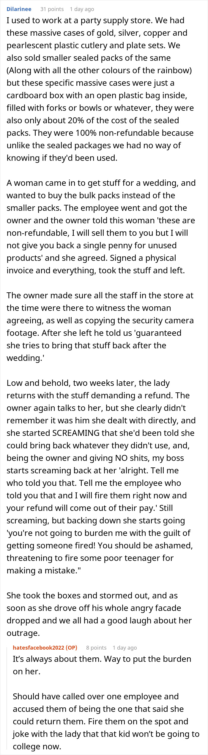 People Are Enjoying This Malicious Compliance Story By A Manager Who Pretended To Fire An Employee To Teach A Rude Customer A Lesson