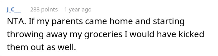 Father Tosses Out All Of 26 Y.O. Daughter’s Food That He Decides To Be “Unsuitable” Bringing Her To Tears, So She Asks Him To Leave