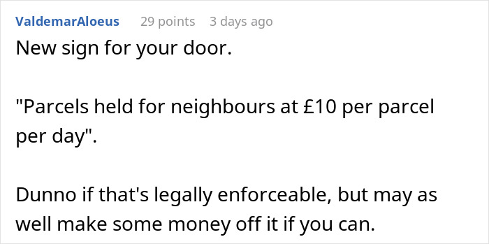 Man Stunned By His Neighbor’s Entitlement Who Designated His Home As A Drop-Off For His Deliveries Man Stunned By His Neighbor’s Entitlement Who Designated His Home As A Drop-Off For His Deliveries