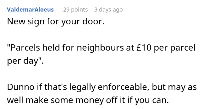 Man Stunned By His Neighbor’s Entitlement Who Designated His Home As A Drop-Off For His Deliveries