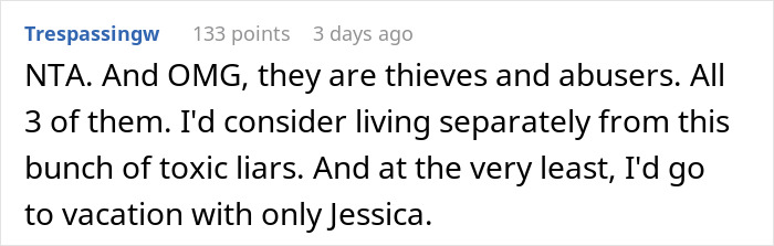 "Am I A Jerk For Canceling The Entire Vacation When I Found Out That My Stepdaughters Deliberately Hid My Daughter's Passport To Get Her To Stay Home?" "Am I A Jerk For Canceling The Entire Vacation When I Found Out That My Stepdaughters Deliberately Hid My Daughter's Passport To Get Her To Stay Home?"