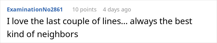 "I Dropped My Bombshell": Person Gets Petty Revenge Against Bad Neighbors Who Complained About Every Small Noise "I Dropped My Bombshell": Person Gets Petty Revenge Against Bad Neighbors Who Complained About Every Small Noise