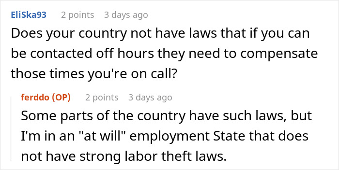 Boss Confiscates Employee’s Company Cell Phone Because He Doesn’t ‘Deserve’ It, Gets Angry When His Employee Ignores His Calls Boss Confiscates Employee’s Company Cell Phone Because He Doesn’t ‘Deserve’ It, Gets Angry When His Employee Ignores His Calls