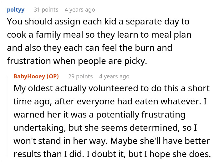 Dad Is Sick And Tired Of Constant Complaints From Picky-Eater Children, Figures Out A Way To Make Them Change Their Tune Dad Is Sick And Tired Of Constant Complaints From Picky-Eater Children, Figures Out A Way To Make Them Change Their Tune