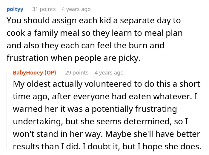 Dad Is Sick And Tired Of Constant Complaints From Picky-Eater Children, Figures Out A Way To Make Them Change Their Tune