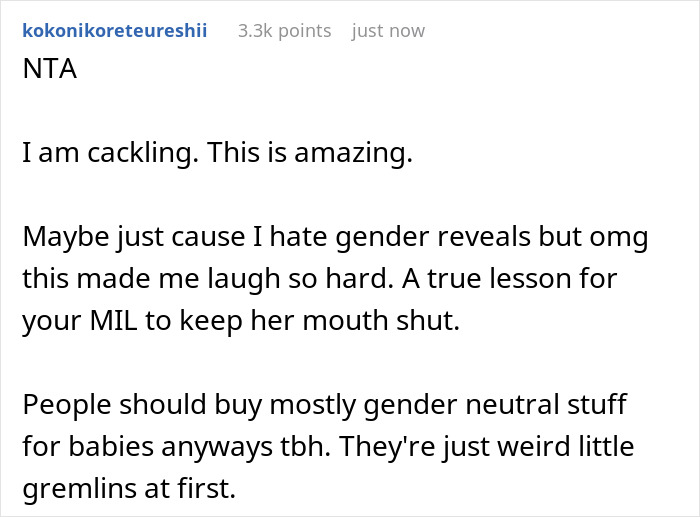 Woman Forces DIL To Tell Her The Gender Of Her Baby Even Though She Doesn't Know It, Just To Tell Everyone And Embarrass Herself At The Gender Reveal Woman Forces DIL To Tell Her The Gender Of Her Baby Even Though She Doesn't Know It, Just To Tell Everyone And Embarrass Herself At The Gender Reveal