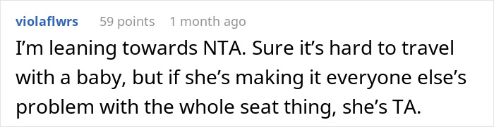 Exhausted Passenger Is Upset About Having To Give Up Their Middle Seat To A Mother Traveling With A Baby Exhausted Passenger Is Upset About Having To Give Up Their Middle Seat To A Mother Traveling With A Baby