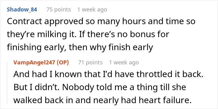 Employee Gets Scolded For Reading At Work, Boss Changes Her Mind After Seeing How Scarily Fast That Employee Is At Work Employee Gets Scolded For Reading At Work, Boss Changes Her Mind After Seeing How Scarily Fast That Employee Is At Work
