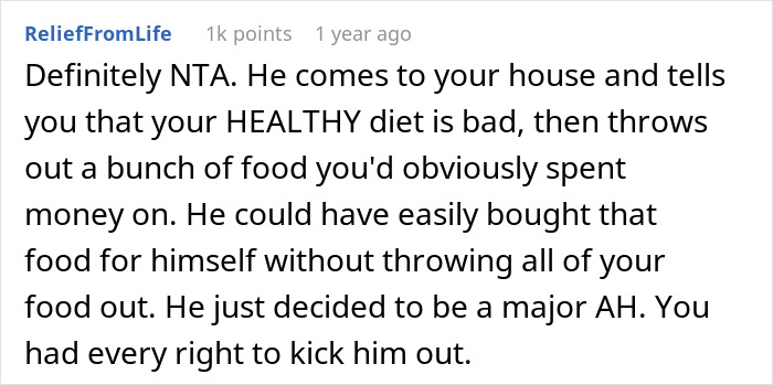 Father Tosses Out All Of 26 Y.O. Daughter’s Food That He Decides To Be “Unsuitable” Bringing Her To Tears, So She Asks Him To Leave