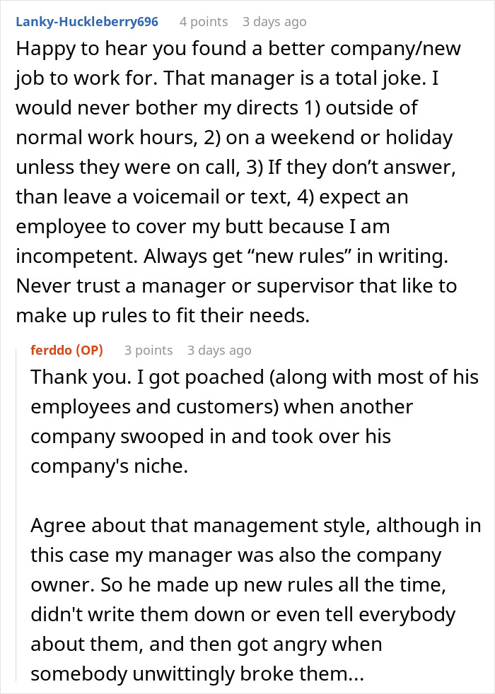 Boss Confiscates Employee’s Company Cell Phone Because He Doesn’t ‘Deserve’ It, Gets Angry When His Employee Ignores His Calls Boss Confiscates Employee’s Company Cell Phone Because He Doesn’t ‘Deserve’ It, Gets Angry When His Employee Ignores His Calls