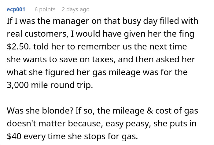 “It Was A Good Day To Be Retail”: Cashier Beats Rude Karen At Her Own Game Through Malicious Compliance