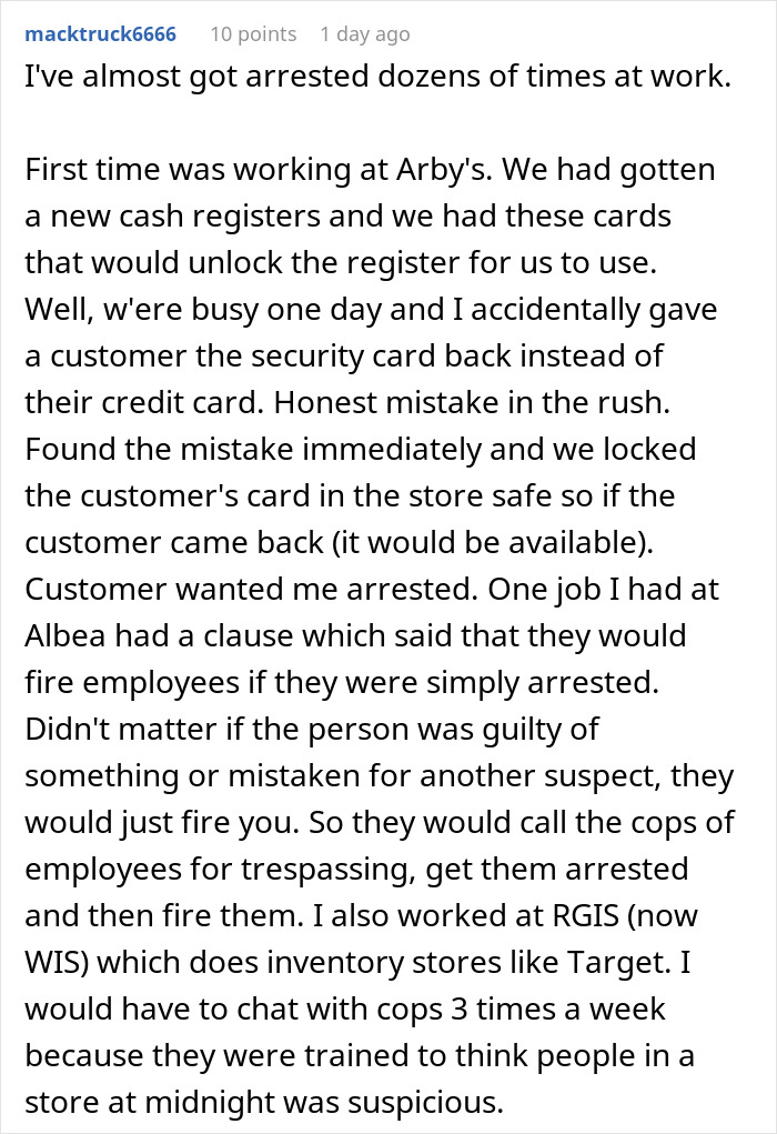 Employee Gets Fired, So She Just Goes Home, Boss Calls The Police On Her After Realizing $30k Of Goods Went Missing But Ends Up Looking Like A Fool