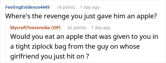 "A Lovely Gift For The Guy Hitting On My Partner": People Are Loving This Guy's Delightfully Evil Revenge On A Neighbor Who Wouldn't Leave His GF Alone "A Lovely Gift For The Guy Hitting On My Partner": People Are Loving This Guy's Delightfully Evil Revenge On A Neighbor Who Wouldn't Leave His GF Alone