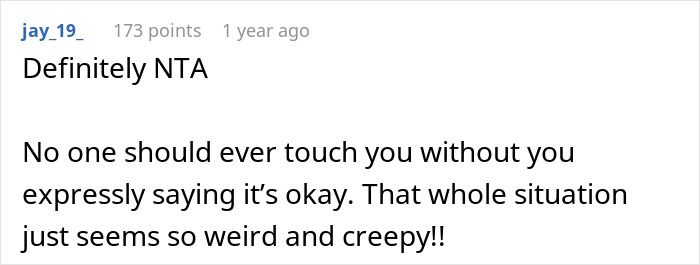 Older Male Tickles His 17 Y.O. Coworker, She Asks For Guidance Online