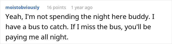 Manager Ignores His Part Of The Deal With Busboy, Regrets It When He Just Up And Leaves, Leaving The Place In Complete Pandemonium