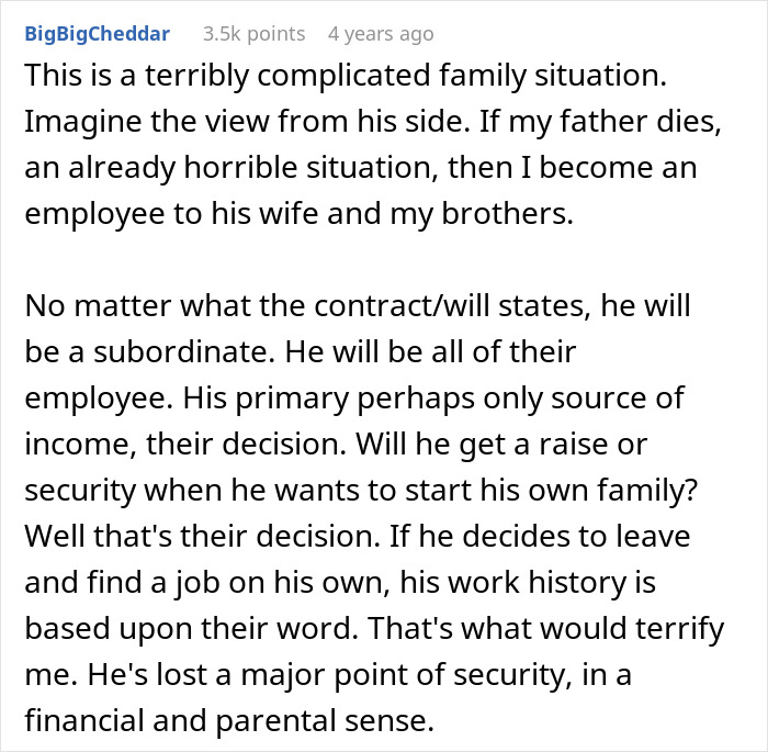 "The Damage Is Done": Guy Loses It After Finding Father's Will, Refuses To Hear Him Out And Labels Him Racist Instead "The Damage Is Done": Guy Loses It After Finding Father's Will, Refuses To Hear Him Out And Labels Him Racist Instead