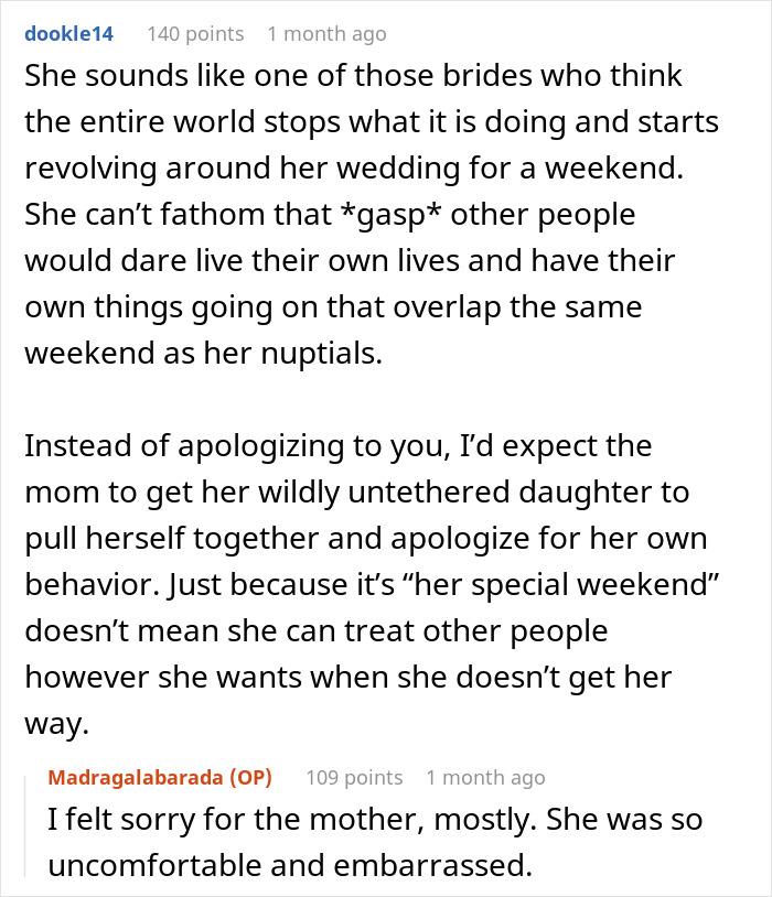 Random Hotel Guest Knits Shawl In The Lobby, A Bride Enters And Demands It As A Wedding Present Random Hotel Guest Knits Shawl In The Lobby, A Bride Enters And Demands It As A Wedding Present