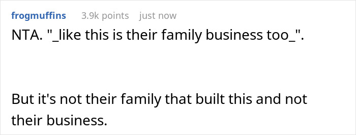 This Guy Was Named After His Late Parents' Bakery, So He Flatly Refuses To Rename It On MIL's Persistent Demands This Guy Was Named After His Late Parents' Bakery, So He Flatly Refuses To Rename It On MIL's Persistent Demands