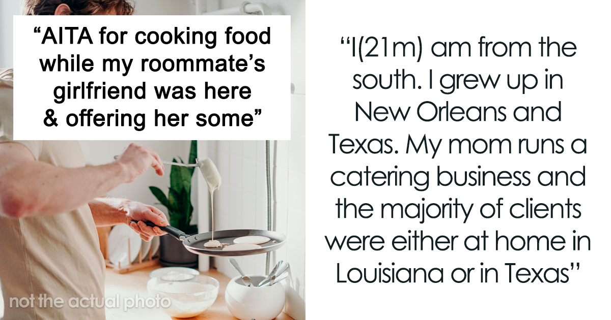 Man Wonders If He's A Jerk For Offering Roommate And His GF Home-Cooked Food - Vimarsana News