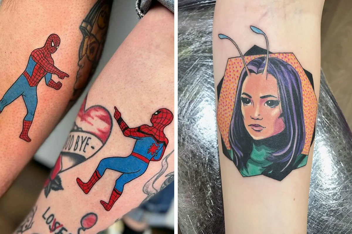 37 Avengers Tattoo Ideas  CafeMomcom