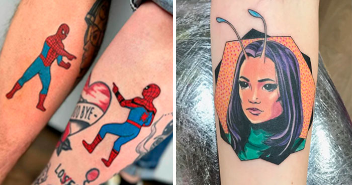 89 Cool Marvel Tattoos That Basically Give You Superpowers