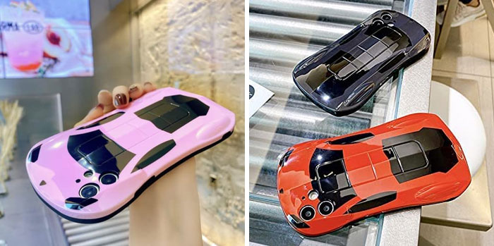 3D Sports Car Phone Case