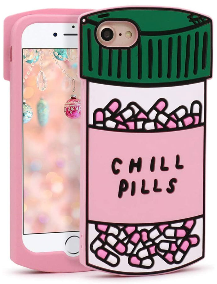 Chill Pills Silicone Phone Case