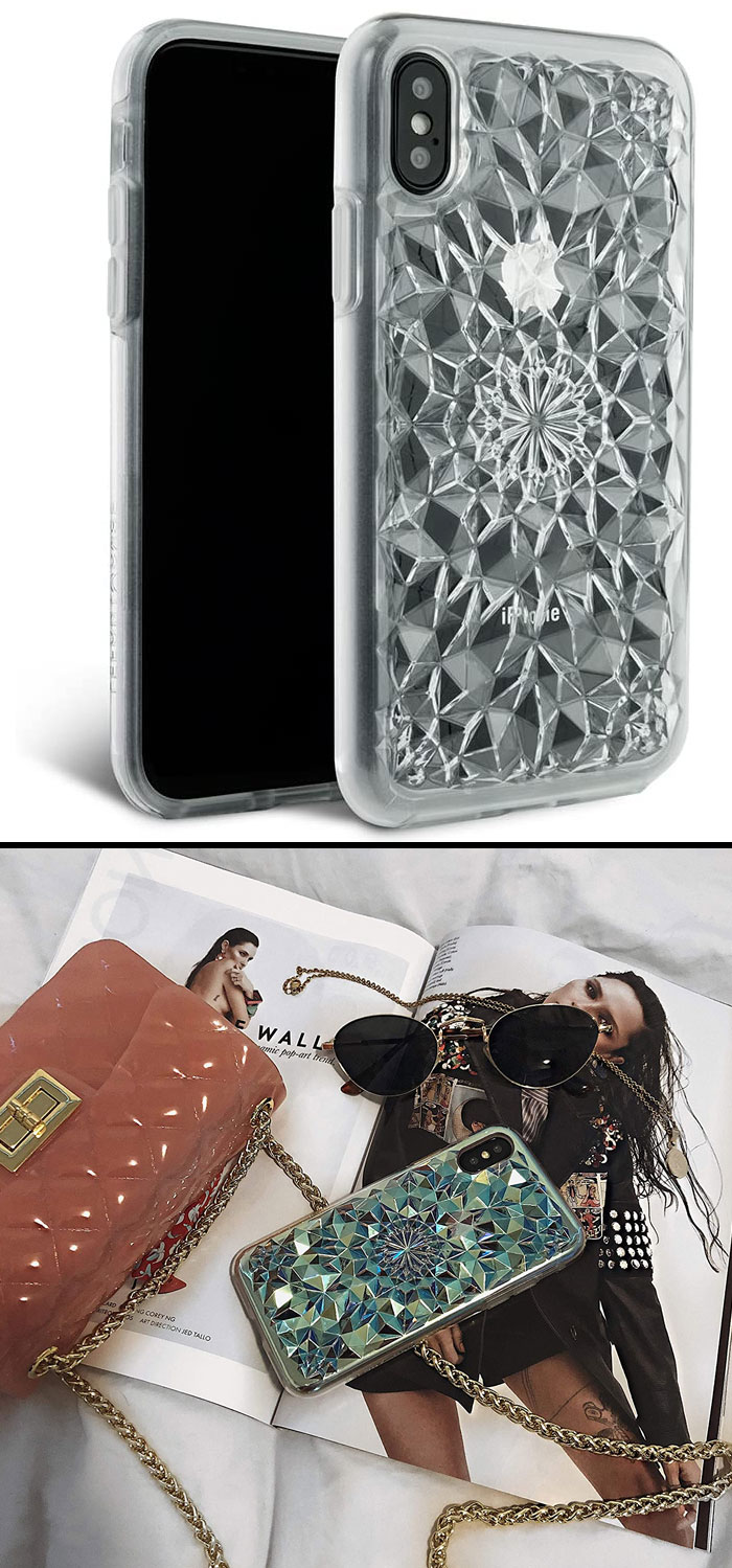 Stylish 3D Geometric Kaleidoscope Phone Case