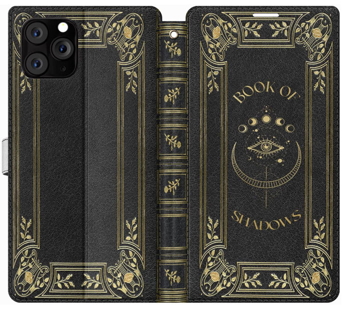 Witchcraft Book Of Shadows Phone Case