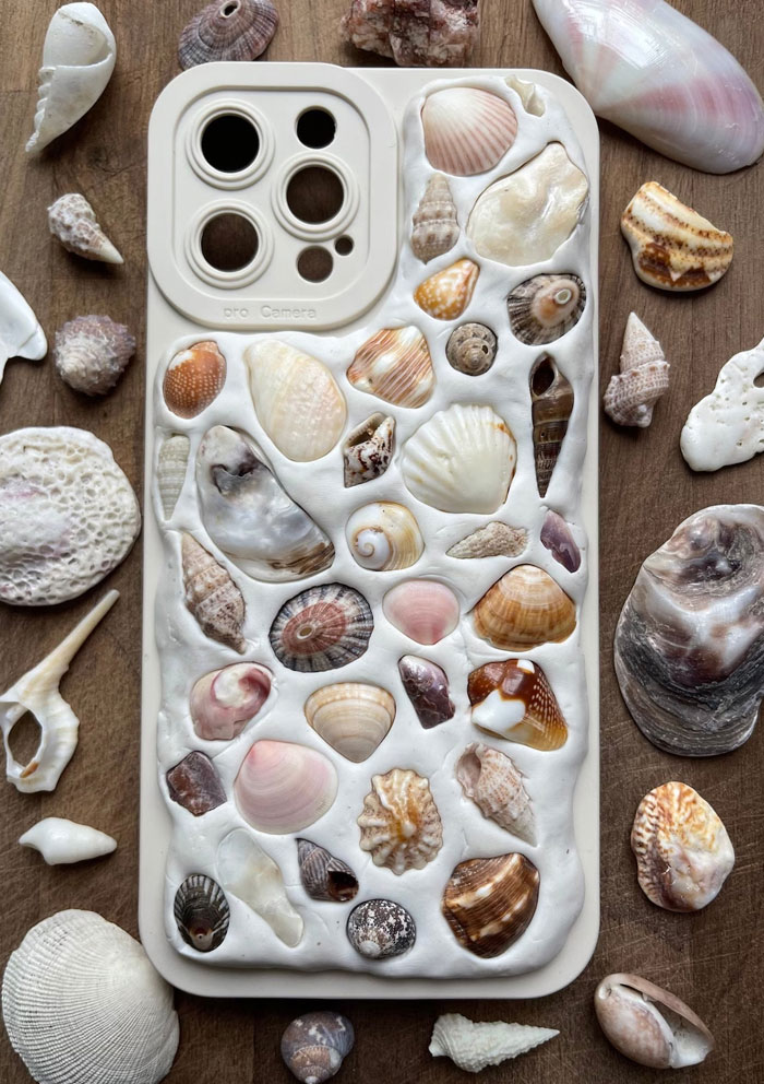 Seashell Mosaic Phone Case