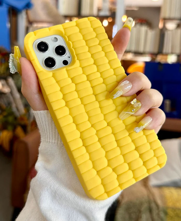 3D Corn Kernels Phone Case