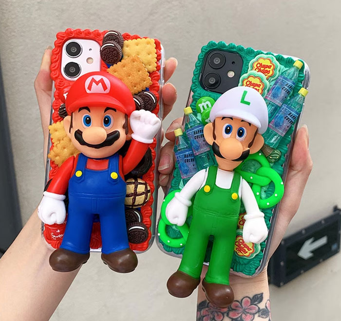 Super Mario Phone Case