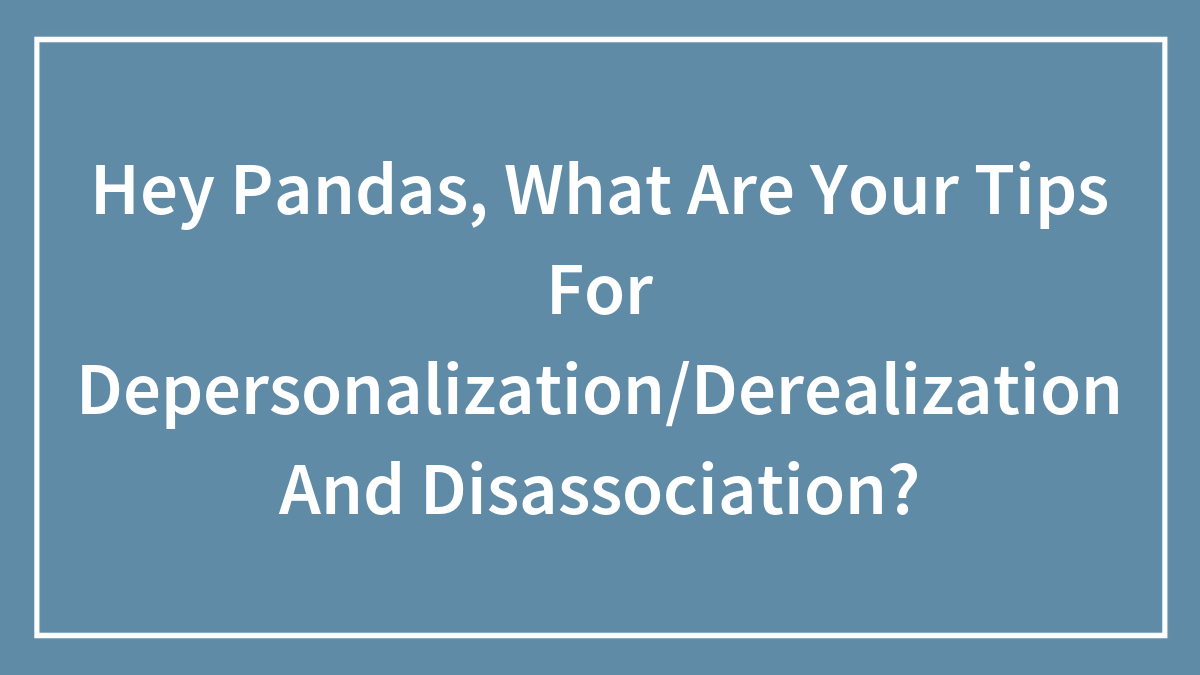 Hey Pandas, What Are Your Tips For Going Into High School?