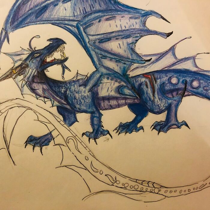 Hey Pandas, Show Me A Drawing You Never Finished