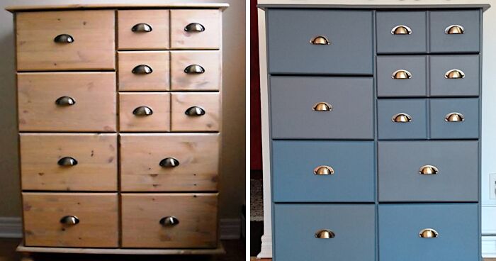 I Tried To Upcycle An Old Dresser To Earn Money And Failed Miserably