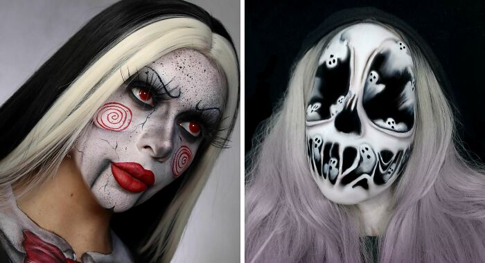 120 Face Paint Ideas That Could Spice Up The Next Party