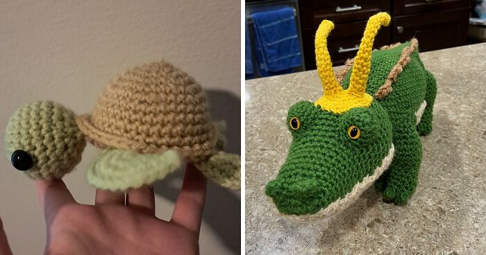 Hey Pandas, Show Us What You’ve Crocheted! (Closed)