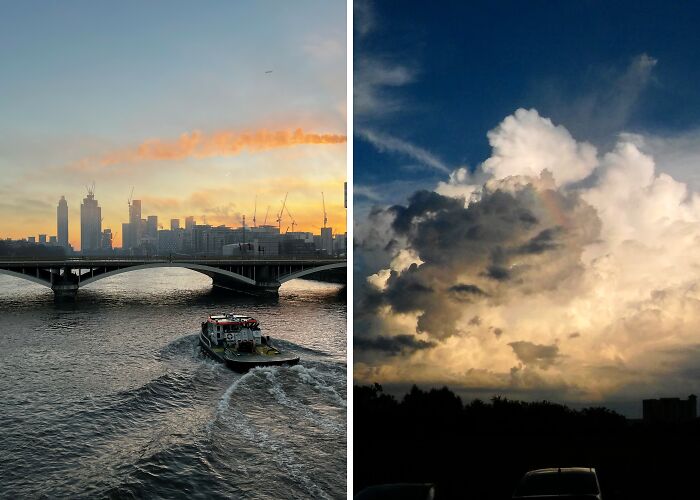 Hey Pandas, Share The Best Pics You Took Of The Sky (Closed)