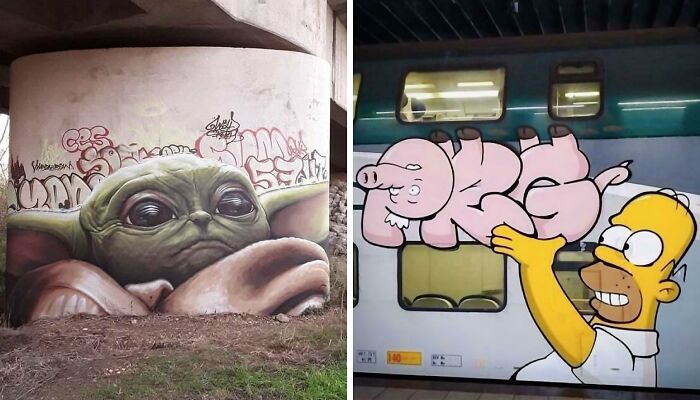 80 Pieces Of Creative Graffiti That People Found And Shared On The Internet