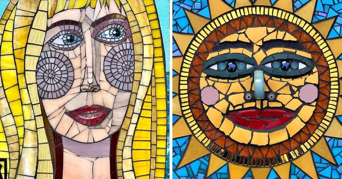 46 Mosaic Art Pieces That I Made Over The Years