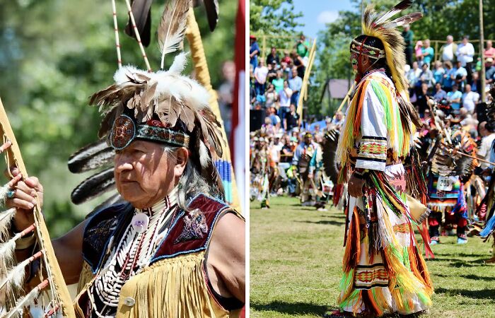 Powwow: We Traveled From Kitchener, Ontario To The Six Nations Reserve For The Festival (24 Pics)